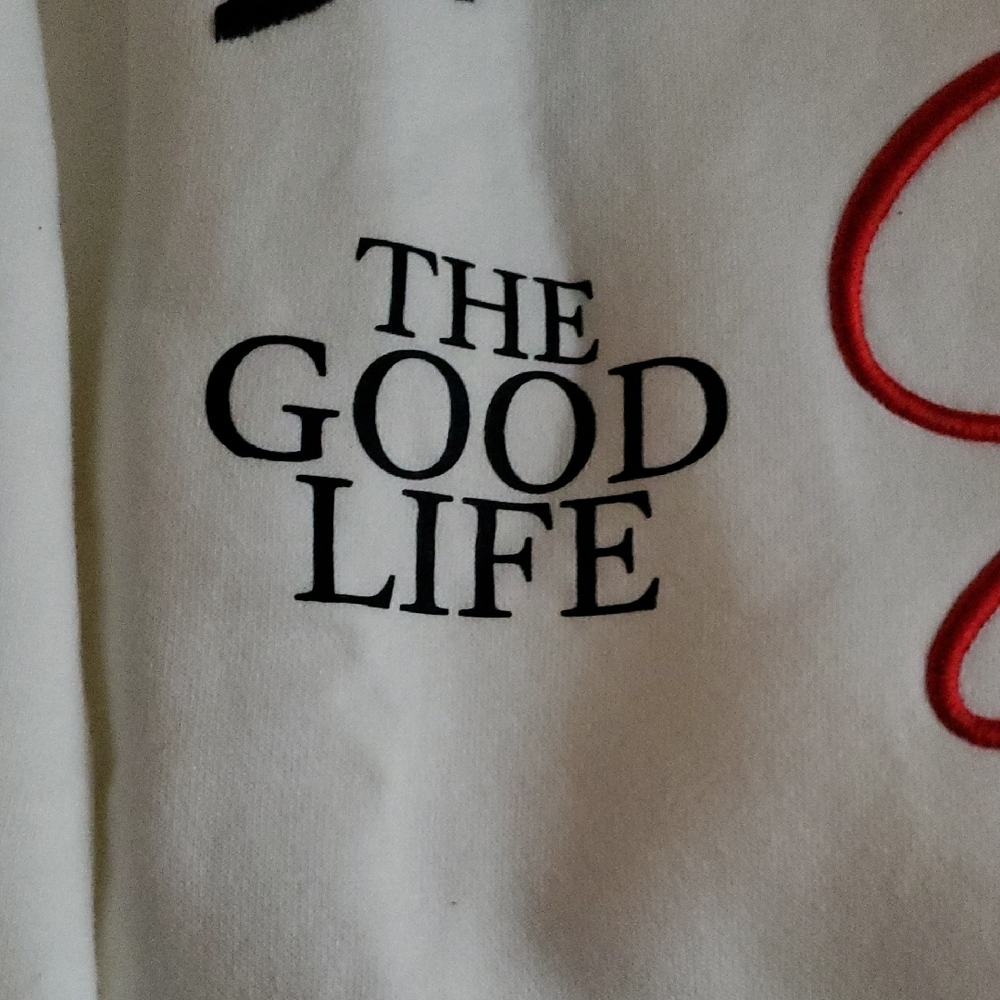 Peanuts Snoopy White Sweater - Picture 5 of 6